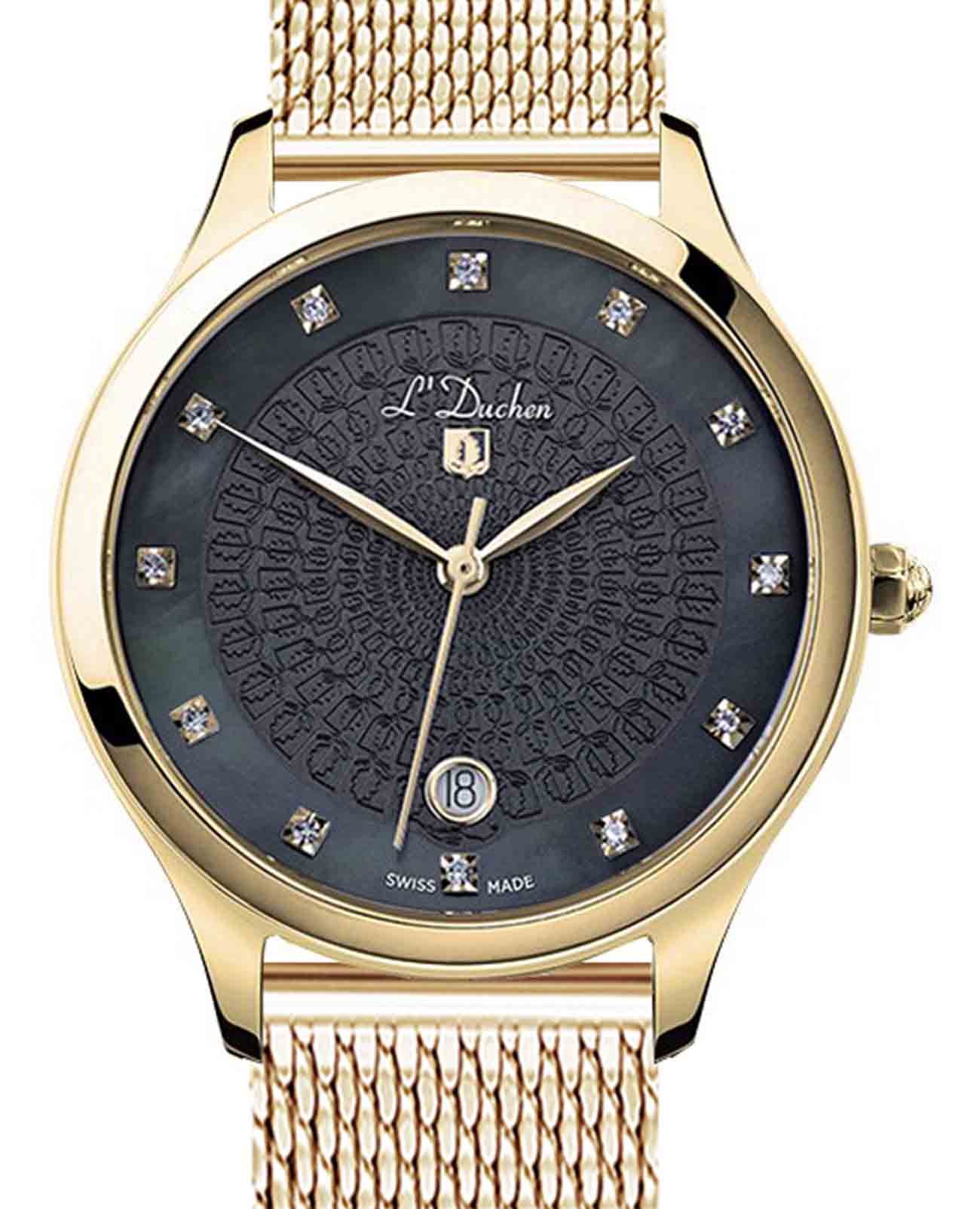 L'Duchen L'Duchen Grace D 791.21.31 M , наручные женские часы фото под углом